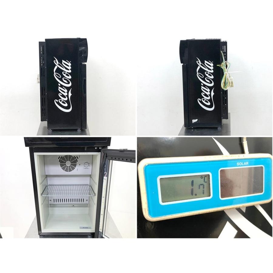 ハイアール 卓上冷蔵ショーケース/コカ・コーラモデル JR-CC25B/25L