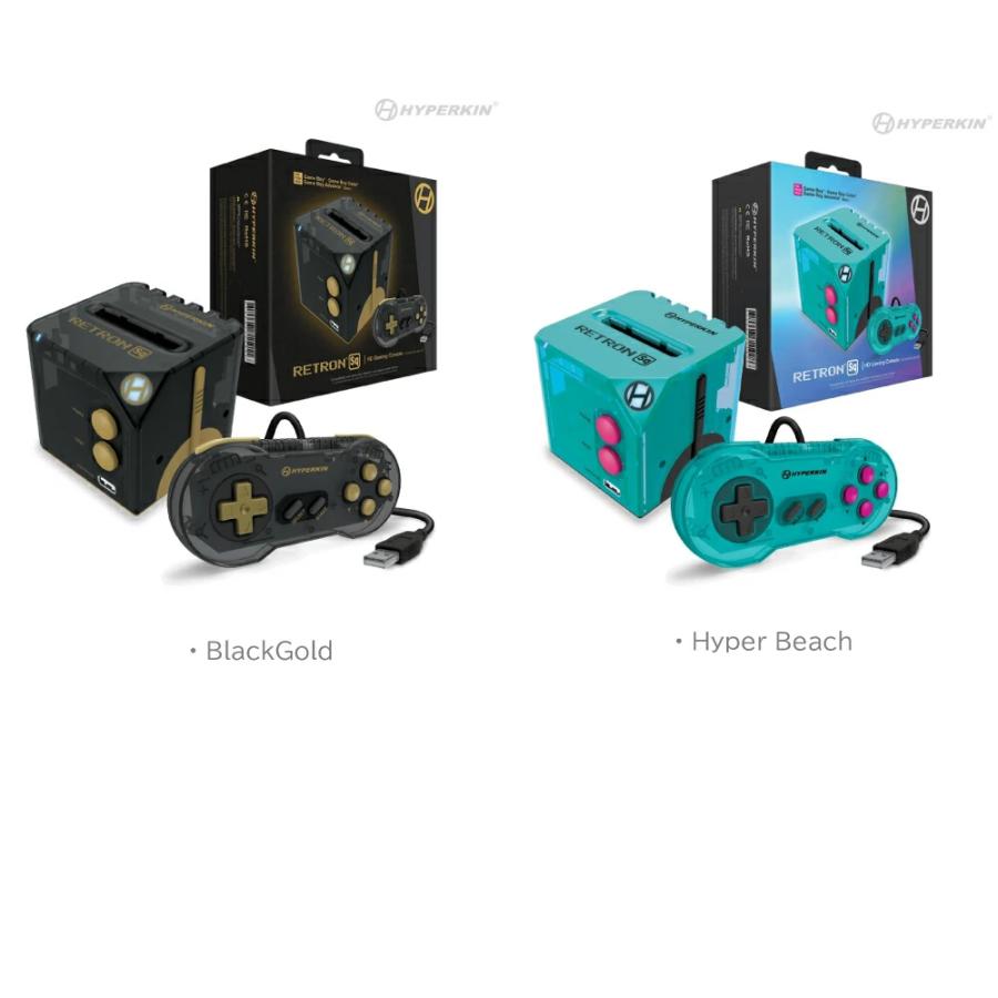 ゲームボーイ 互換機 Hyperkin RetroN Sq HD 3in1 HDMI出力対応 レトロ