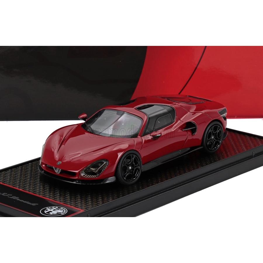 アルファロメオ（ALFA ROMEO） ミニカー 1/43 33 ストラダーレ BBR