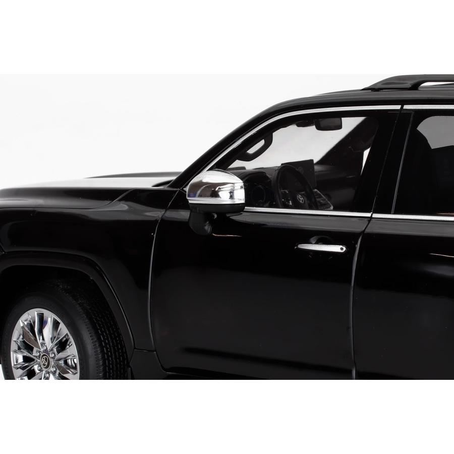 トヨタ（TOYOTA） ミニカー 1/18 ランドクルーザー 300-ZX SUV LCD