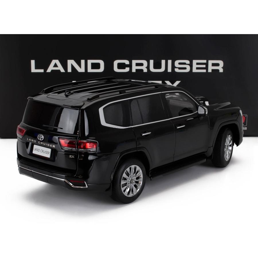 トヨタ（TOYOTA） ミニカー 1/18 ランドクルーザー 300-ZX SUV LCD