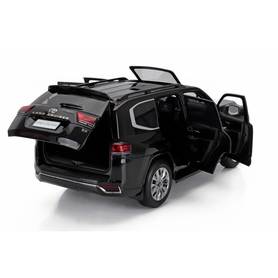 トヨタ（TOYOTA） ミニカー 1/18 ランドクルーザー 300-ZX SUV LCD