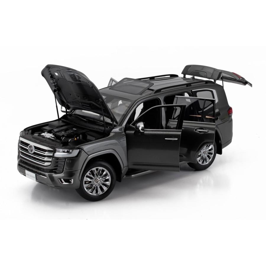 トヨタ（TOYOTA） ミニカー 1/18 ランドクルーザー 300-ZX SUV LCD