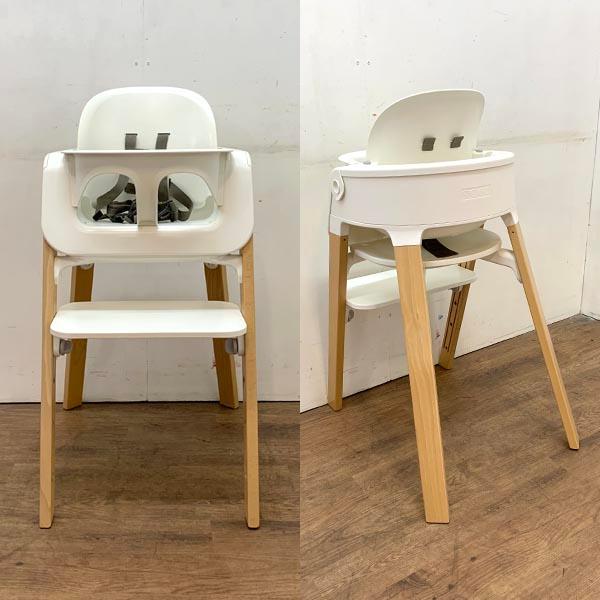 STOKKE（ストッケ） ステップスチェア ベビーセット付 / ハイチェア