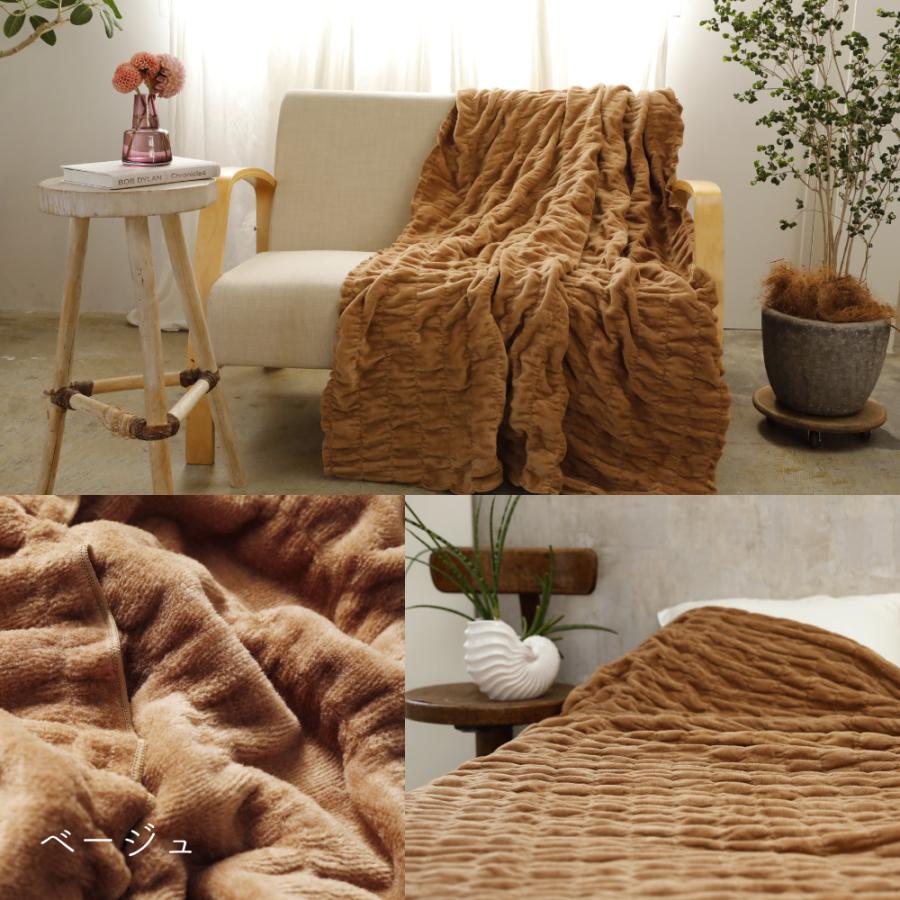 ロマンス小杉 爆買 ロマンス小杉公式 ふかふかケット 発熱コットン 綿