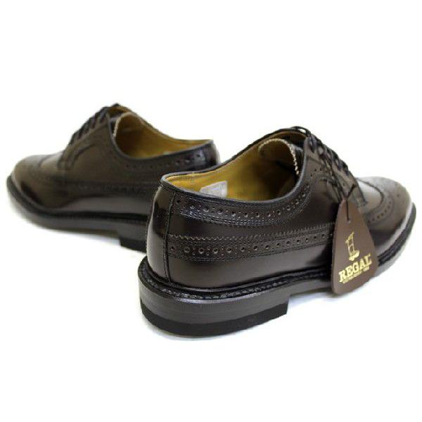 REGAL（リーガル） 靴 メンズ ビジネスシューズ 2589N 本革 ウイング