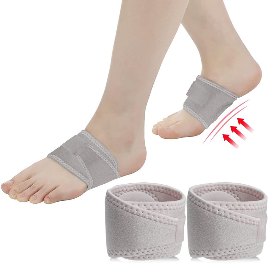 土踏まず サポーター 足用アーチサポーター マジックテープ付き サイズ