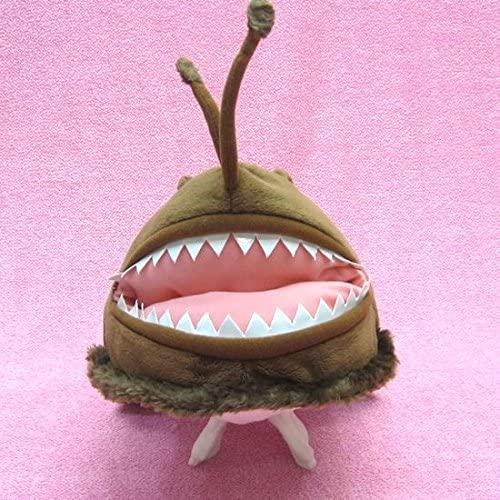 しんかいさんシリーズ ニシアンコウ ぬいぐるみ 全長44cm ティーエス