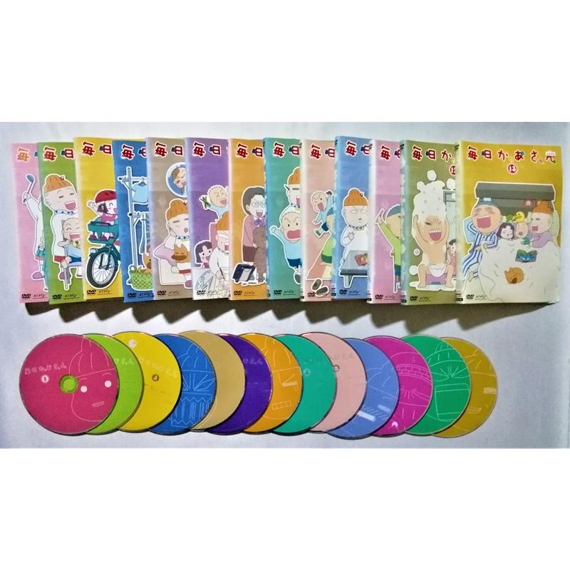 レンタル落ちDVD 『 毎日かあさん 全36枚 』ジャケットとディスクのみ