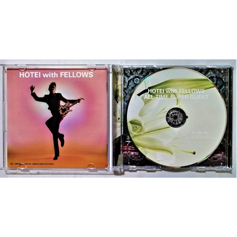 中古CD＋DVD 布袋寅泰『 HOTEI with FELLOWS / ALL TIME SUPER GUEST