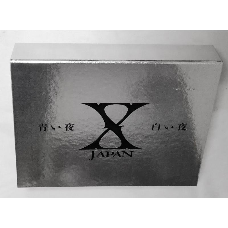 中古 5DVD・1CD X-JAPAN 「 青い夜 白い夜 完全版 BOX 」(初回限定版