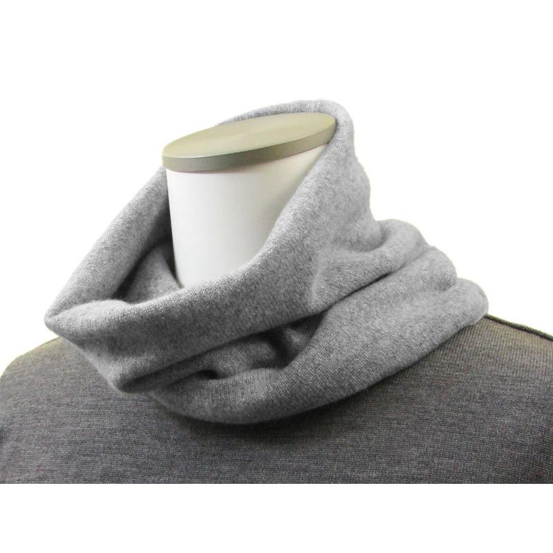 ネックウォーマー カシミヤ 100％ スヌード レディース メンズ 日本製
