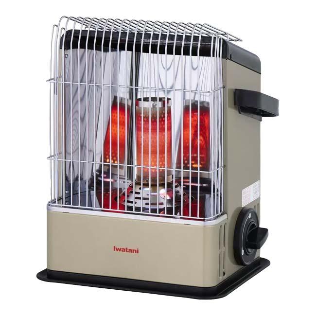 イワタニ(Iwatani) カセットガスストーブ デカ暖 一般家庭室内用 木造
