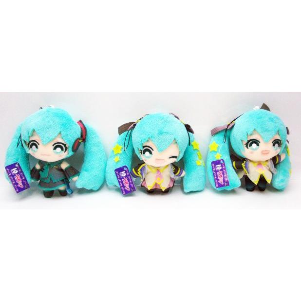 初音ミク 10周年記念マスコット 全3種セット コンプ コンプリート