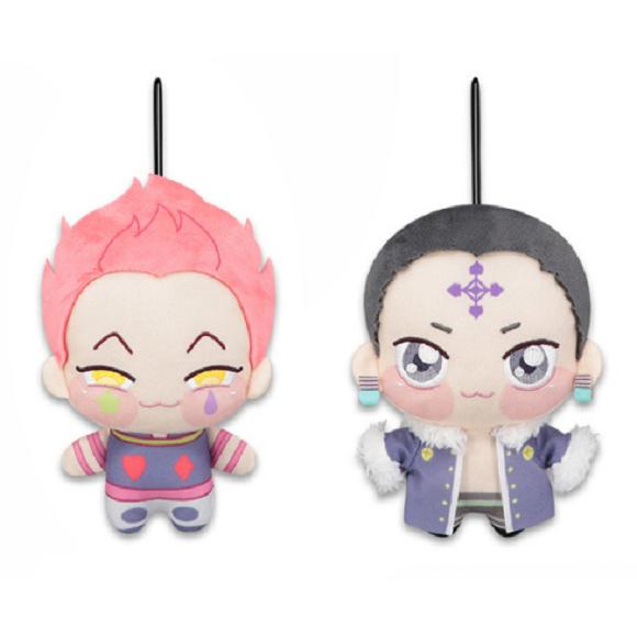 フリュー HUNTER×HUNTER ちょぴぬい2 ヒソカ・クロロ 2種セット