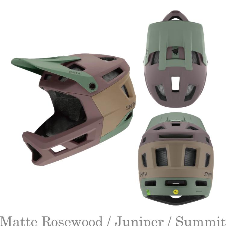 SMITH（スミス） ヘルメット 自転車用 フルフェイス Mips Koroyd対応