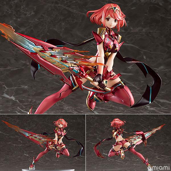 グッドスマイルカンパニー 【限定販売】ゼノブレイド2 ホムラ 1/7 完成