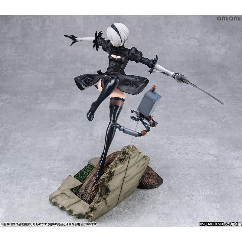 ARTFX J NieR：Automata Ver1.1a 2B 1/8 完成品フィギュア[コトブキヤ