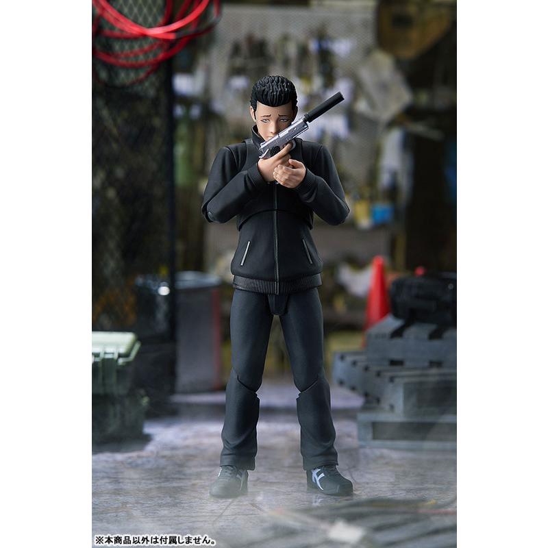 figma 【限定販売】figma TVアニメ「ザ・ファブル」 佐藤明