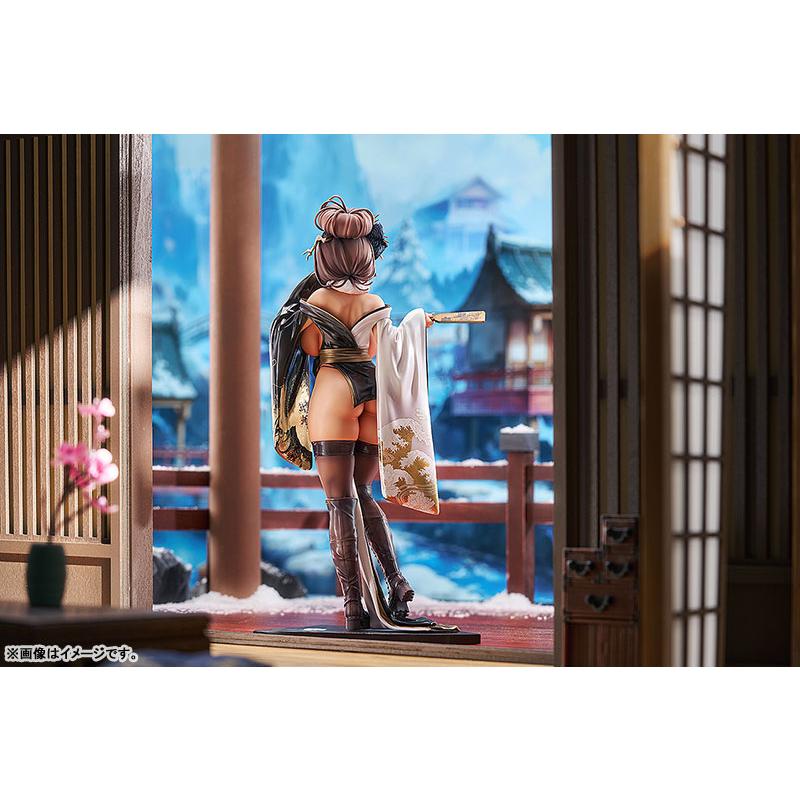 勝利の女神：NIKKE ノワール：ブラックラビット 1/7 完成品フィギュア