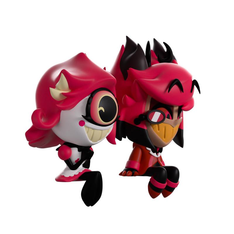 Youtooz Hazbin Hotel モニターフィギュア 2体セット (アラスター