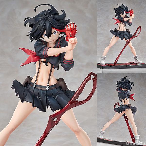 キルラキル 纏流子 変身Ver. 1/7 完成品フィギュア[グッドスマイル