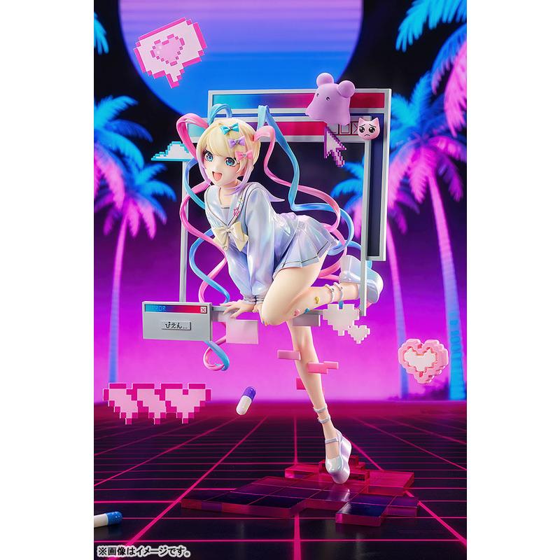 NEEDY GIRL OVERDOSE 超絶最かわてんしちゃん Switch Ver. 1/7 完成品