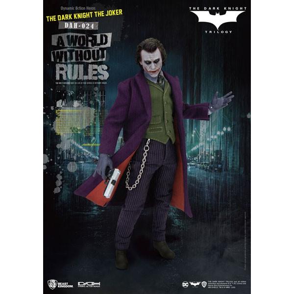 ジョーカー Joker ダークナイト BeastKingdom ビーストキングダム DAH