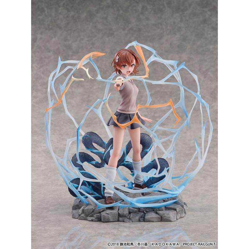 とある科学の超電磁砲T 御坂美琴 1/7 完成品フィギュア[SHIBUYA
