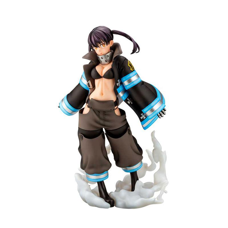 ARTFX J 炎炎ノ消防隊 環古達 1/8 完成品フィギュア（再販