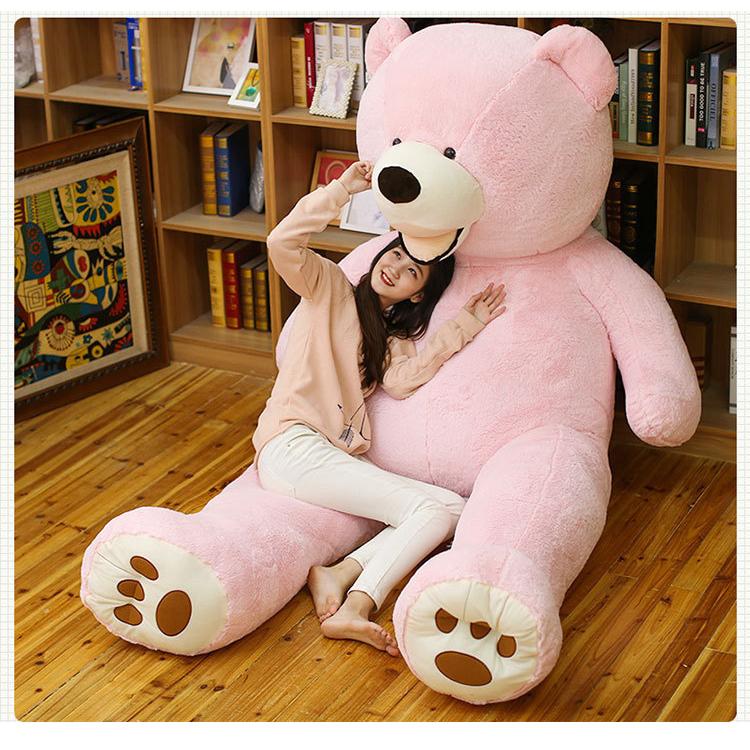 ぬいぐるみ 特大 くま テディベア アメリカCostCo 巨大 熊 縫い包み