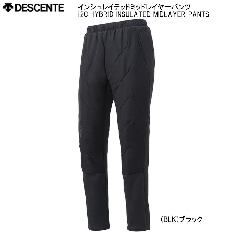 DESCENTE（デサント） DESCENTE MIDLAYER PANTS DWUUJD40 BLACK ミッド