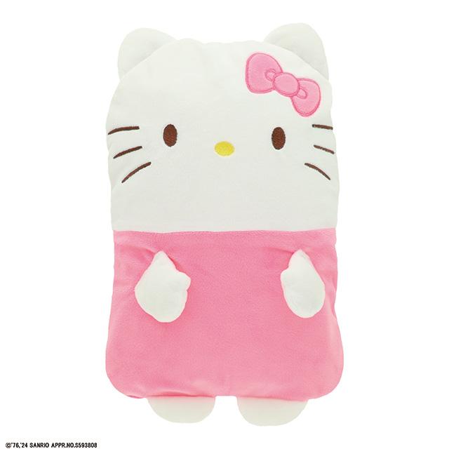 ハローキティー 湯たんぽ あたたかキティ ぬいぐるみカバー付き sanrio