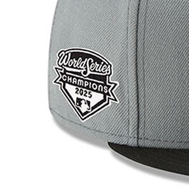 59FIFTY 2025 ワールドシリーズチャンピオンモデル ニューエラ
