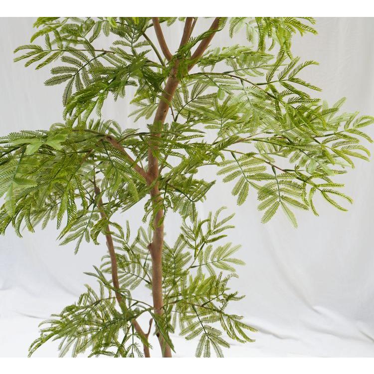 エバーフレッシュ 180cm (ネムノキ 造花 インテリア 人工 観葉植物