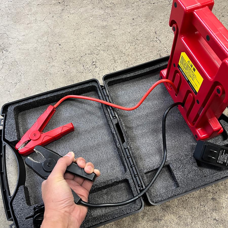 メルテック meltec ジャンプスターター MP-2 12V 24V 両用 リチウム