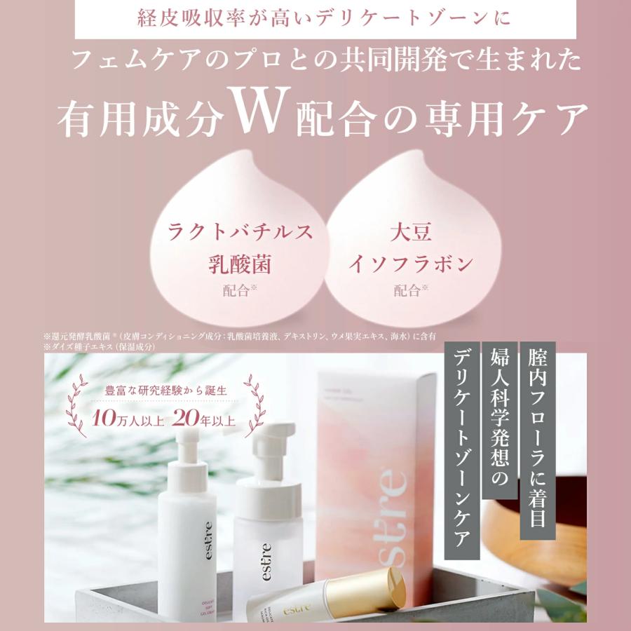 アドバンスト・メディカル・ケア 公式エストール デリケートゾーンケア