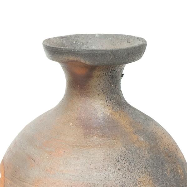 正宗悟/正宗杜康 備前焼 窯変大徳利 酒器 共箱 : アンティーク慈光