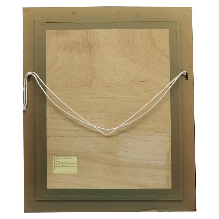 アメデオ・モディリアーニ 「黒いネクタイの女」 リトグラフ p-151