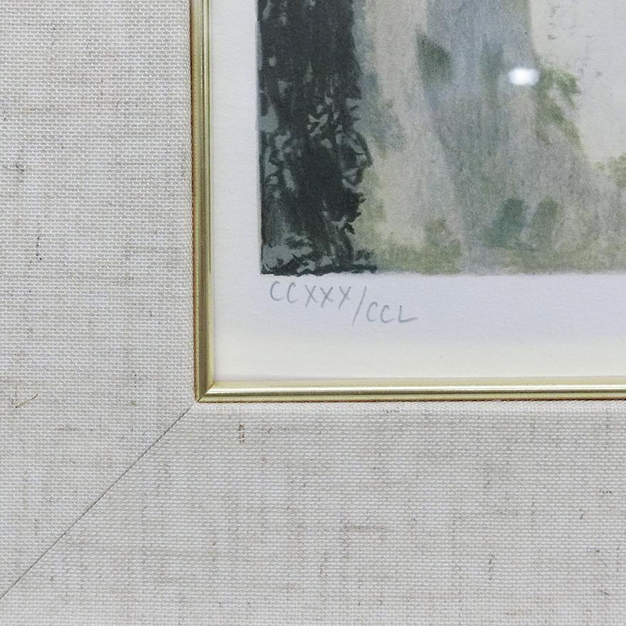 アメデオ・モディリアーニ 「黒いネクタイの女」 リトグラフ p-151