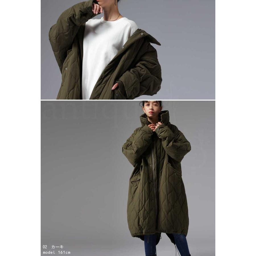 antiqua（アンティカ） まるでダウンのような暖かさ モッズコート