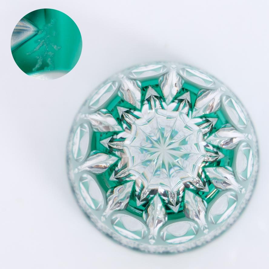 高野秀徳 江戸切子 ロックグラス 高野硝子工芸 ガラス工芸 g-043