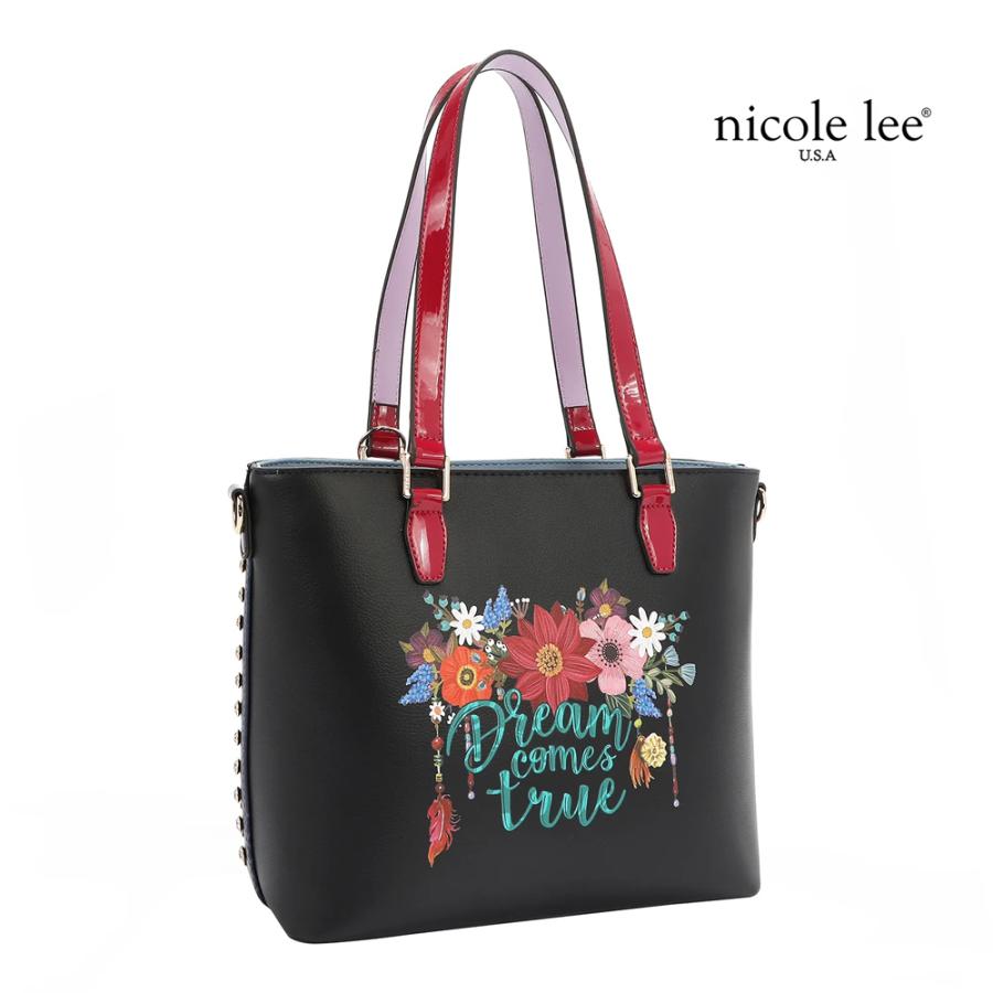 数量限定 NICOLE LEE ニコールリー DCT17257 DREAM COMES TRUE TOTE