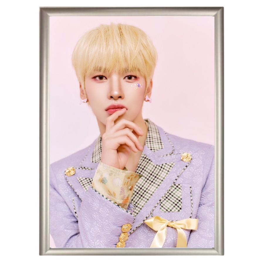 ハンジュン n.SSign エヌサイン フォトプレート 額入り 写真 A4サイズ