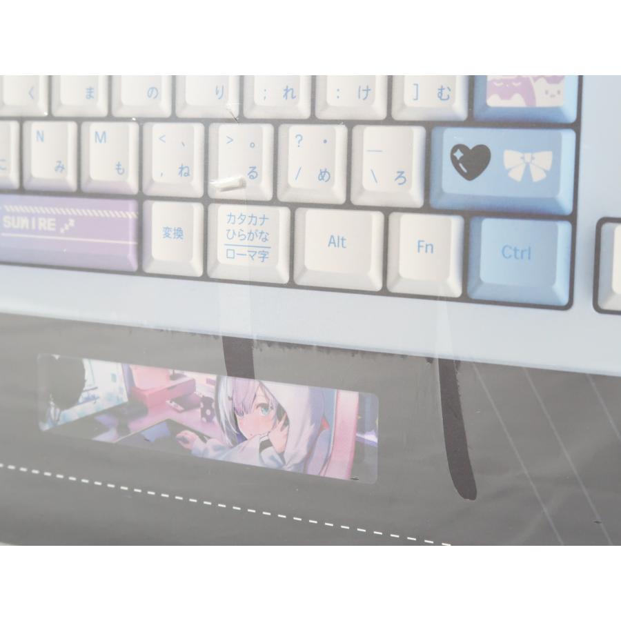 ぶいすぽっ！ VSPO! GEAR ゲーミングキーボード 第1弾 花芽すみれ