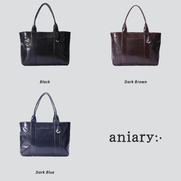 aniary（アニアリ） トート ビジネス 通勤 メンズ ギフト ポイント10倍