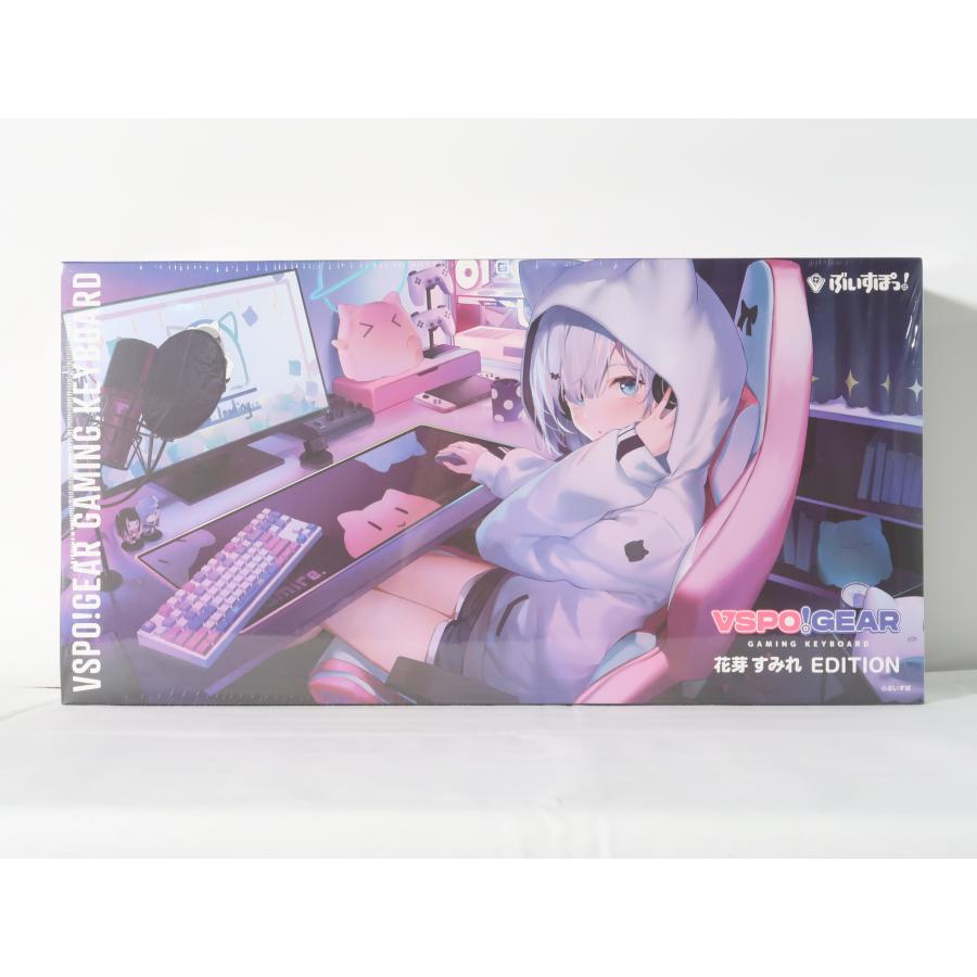 ぶいすぽっ！ VSPO! GEAR ゲーミングキーボード 第1弾 花芽すみれ