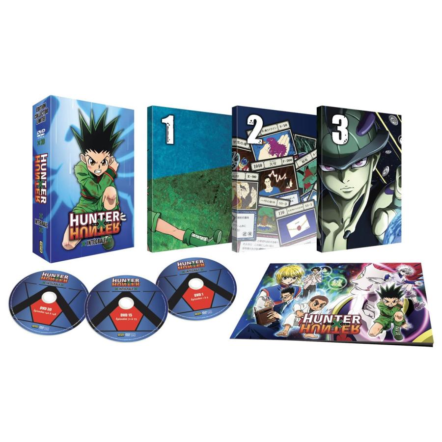 HUNTER×HUNTER ハンターハンター 2011年 TV版 コンプリート DVD-BOX