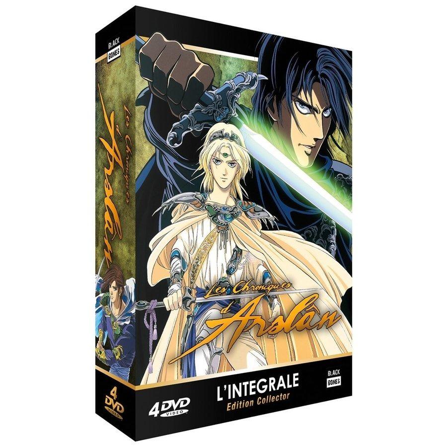 アルスラーン戦記 DVD 全巻セット 劇場アニメ+OVA 全6作品 300分収録