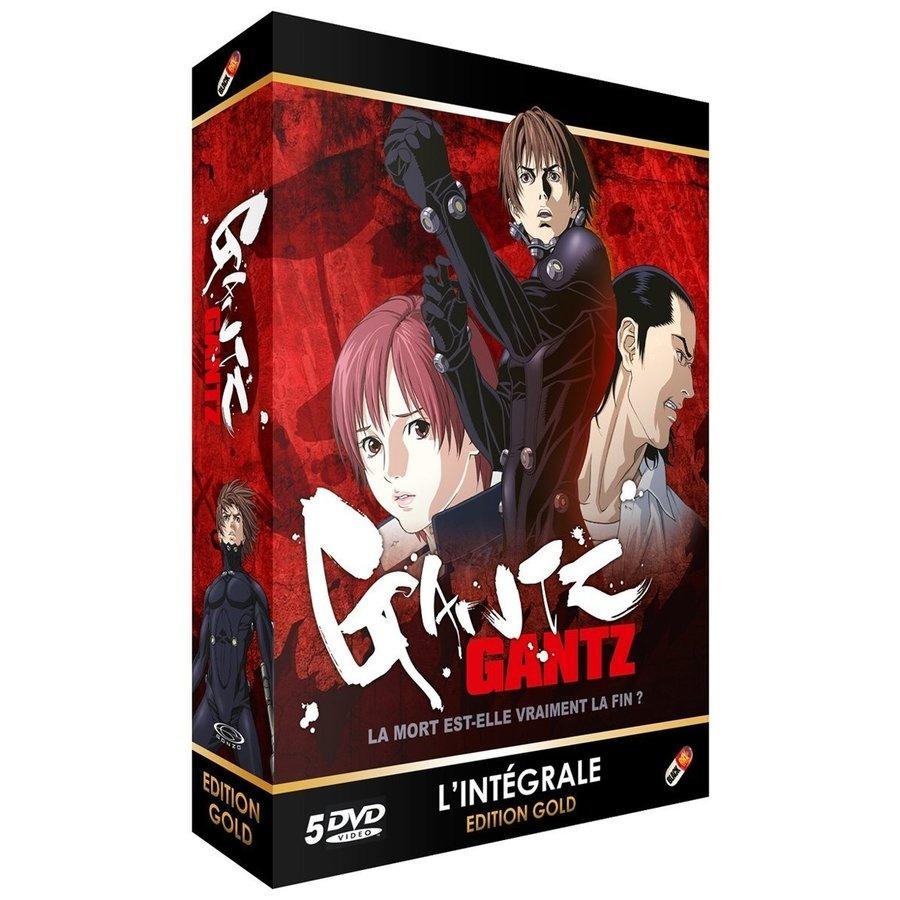 GANTZ DVD 全巻セット テレビアニメ 全26話 650分収録 : アニメDVD専門